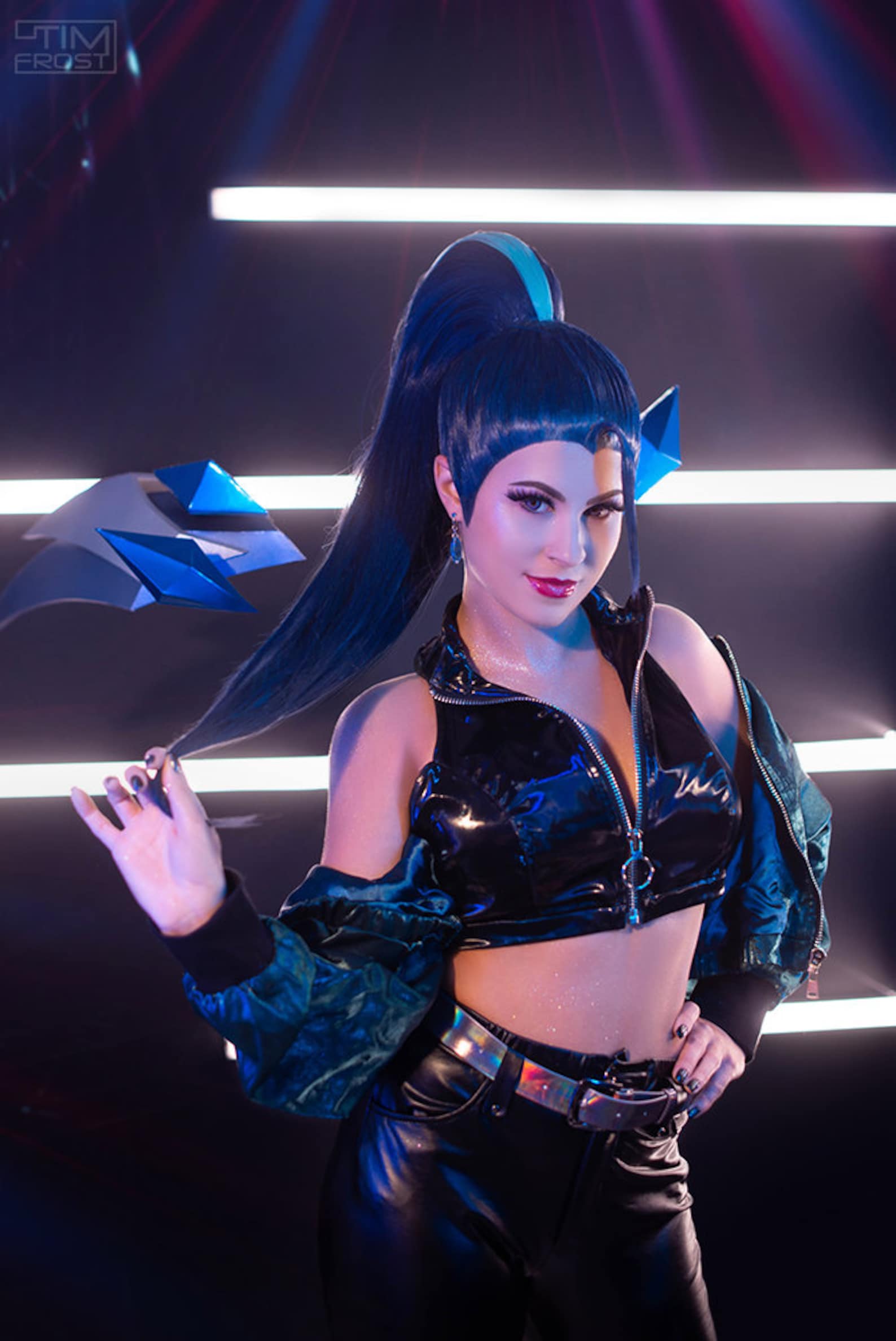 Kai'sa KDA the Baddest League of Legends sexy cosplay | Etsy