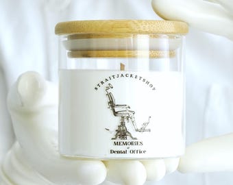 Memories of Dental Office Scent Therapy Candle 100g - StraitJacketShop LIMITED EDITION