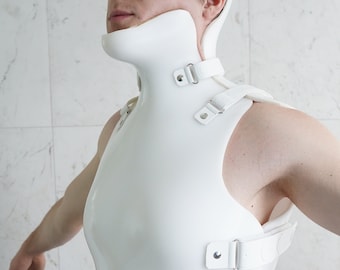 Unique Orthopedic Back and Neck Brace Minerva Brace for adult male
