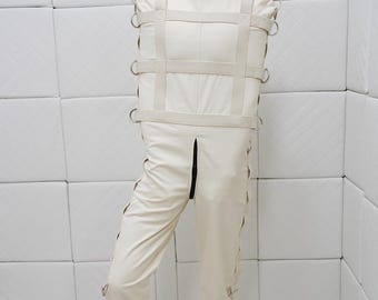 Traje corporal A.M.O.G.U.S. - Prenda de observación obligatoria para asilos / Camisa de fuerza / AMOGUS / Restricción / Institucional / Médico