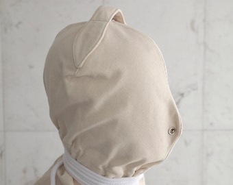 Bondage Hood - Straitjacket Heavy Duty BDSM  Blindfold Mask