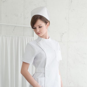 Cute white nursing dresses for pinning deals
