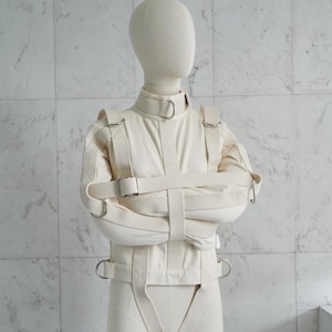 Fully Functional Straitjacket Costume for Theatrical Use