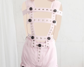 Extra horisontella remmar för sele för blöjskyddsbyxor / Segufix / ABDL