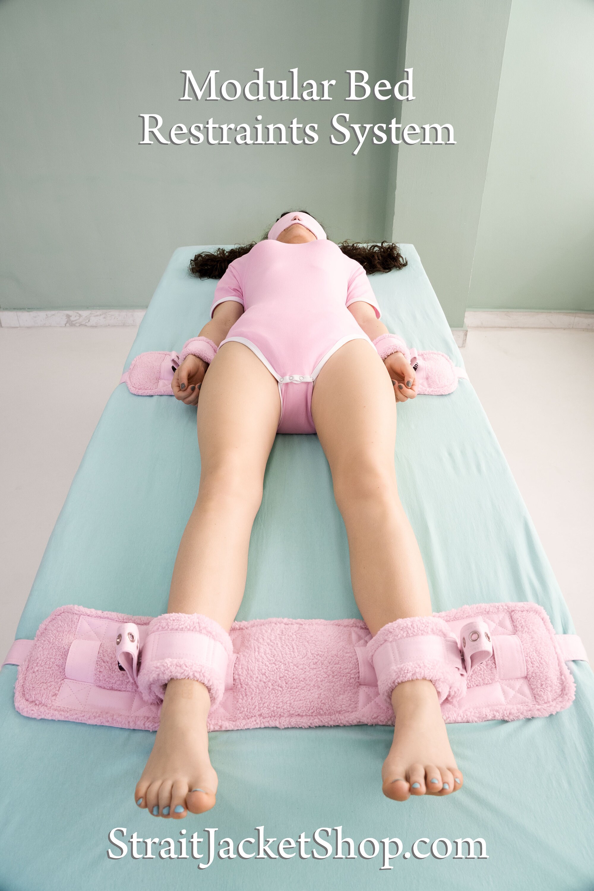 Pink Modular Bed Restraints System Pad Bondage / Medical / Etsy Australia