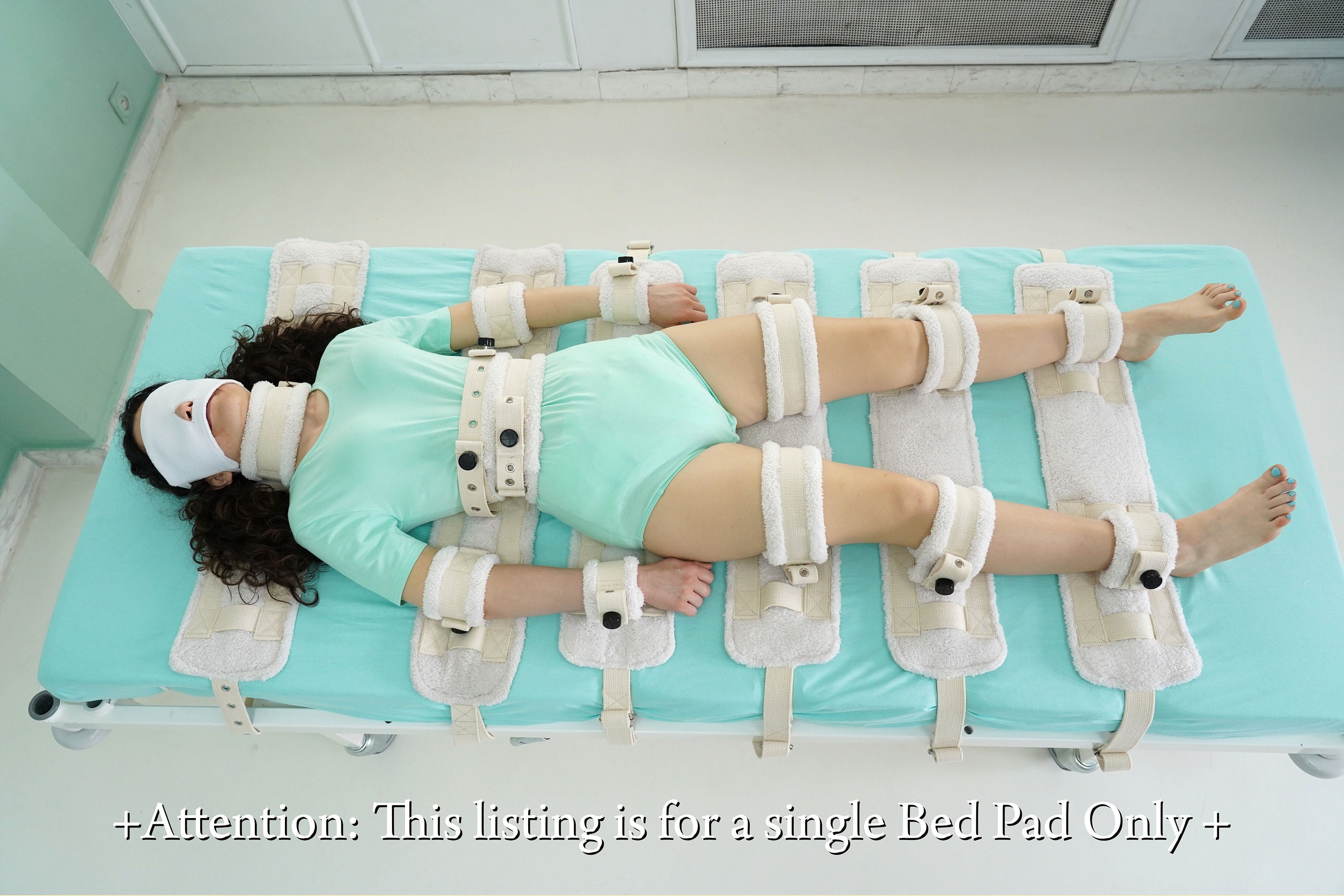 Modular Bed Restraints System Pad Bondage / Medical / pic