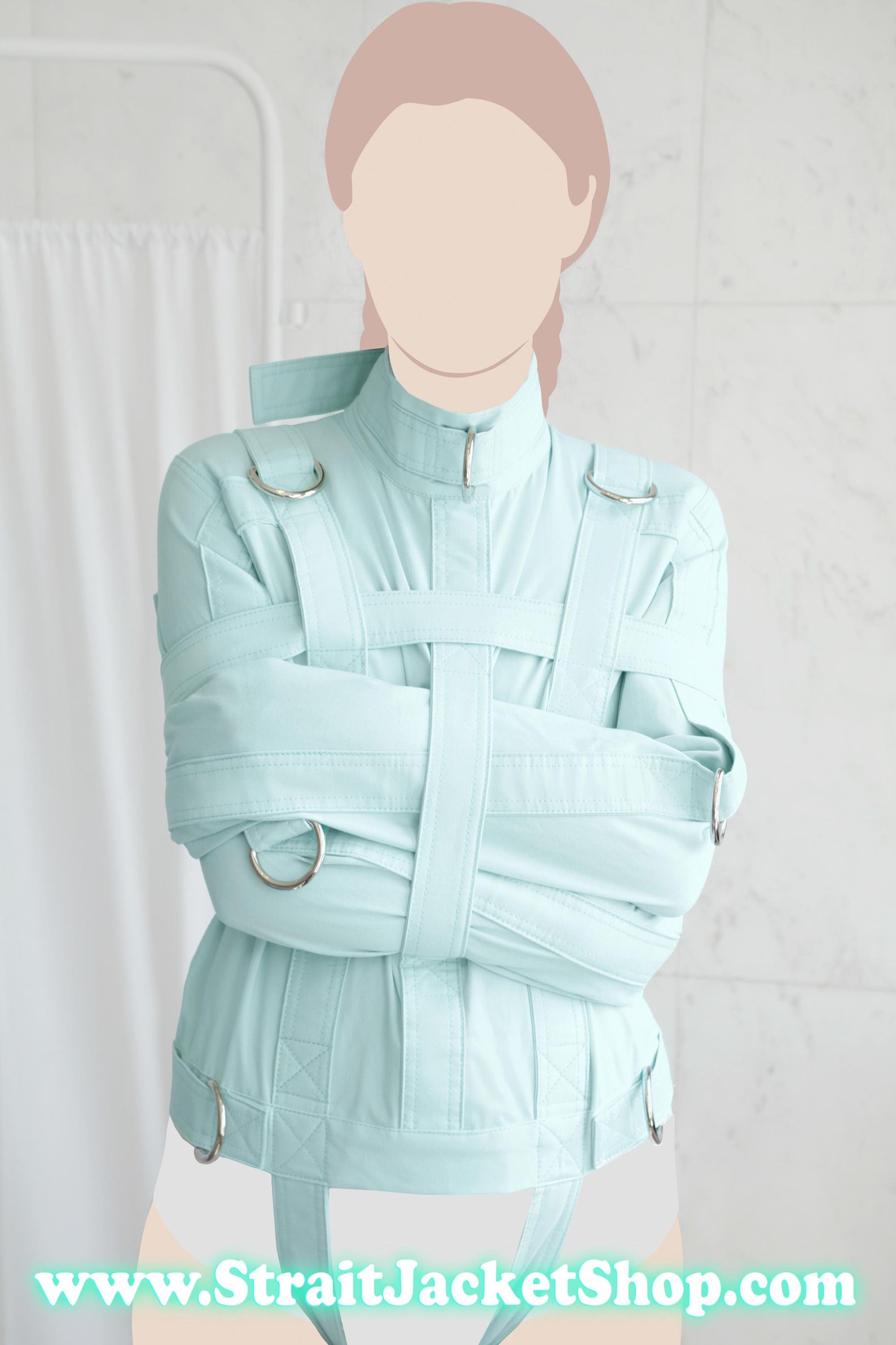 Baby Mint ABDL Straitjacket - Straitjacket for Adult Baby Diaper Lover ...
