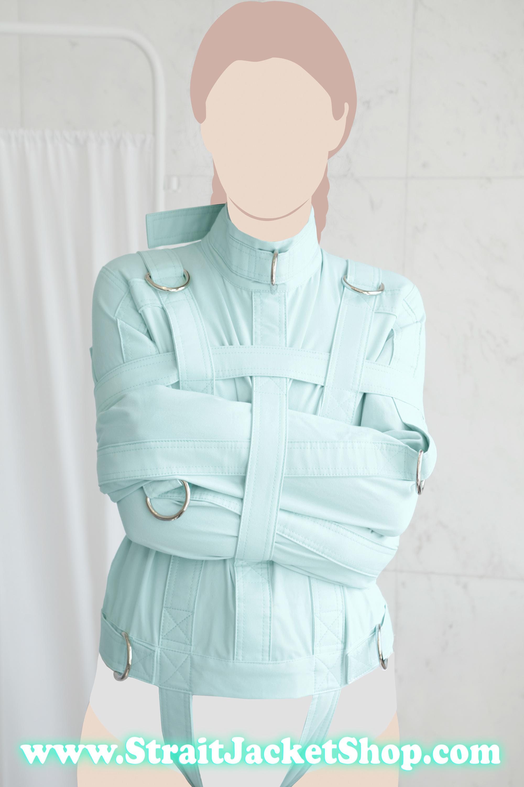ベビーミント ABDL 拘束衣 - 大人用ベビーおむつ愛好家のための ベビーミント ABDL 拘束衣 - 大人用ベビーおむつ愛好家のための