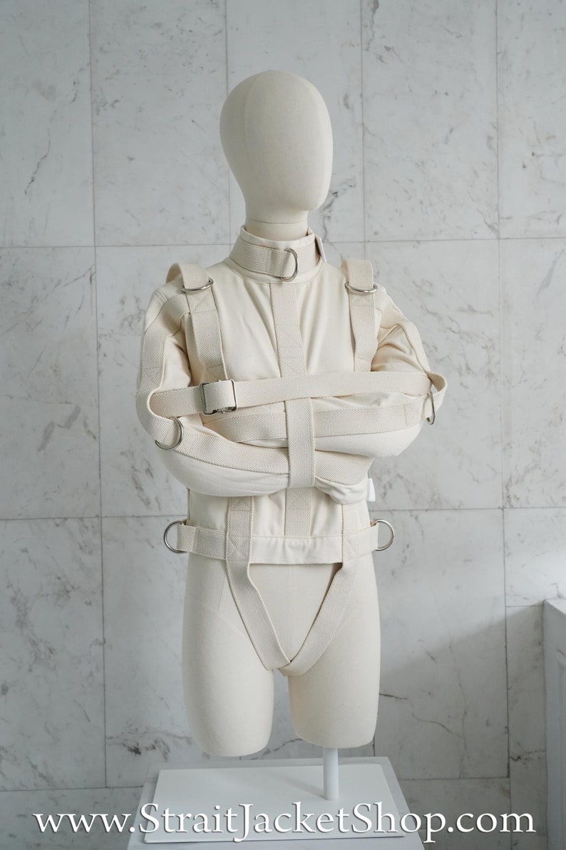 Fully Functional Straitjacket Costume for Theatrical Use