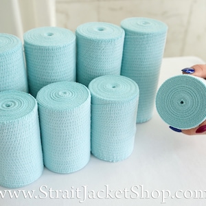 AQUA XXXLong Mummification Bandages - Set of 4 Extra Long Bandages Reusable / Mummified