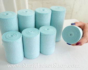 AQUA XXXLong Mummifieringsbandage - Set med 4 extra långa bandage Återanvändbara / Mummifierade