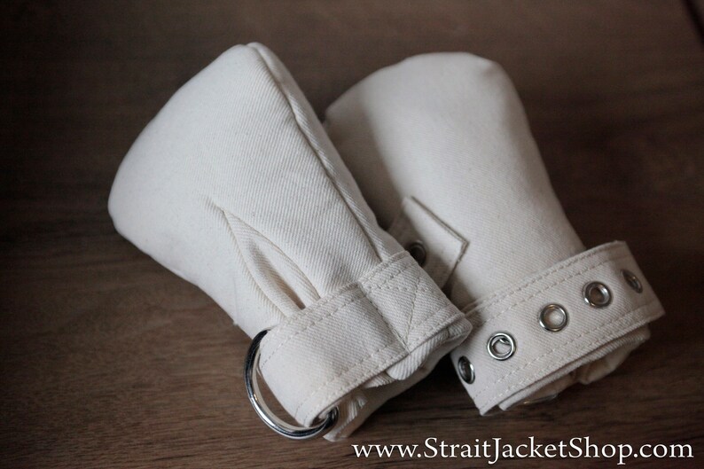 Medical Safety Mittens Bondage soft padded mittens / ABDL / Etsy