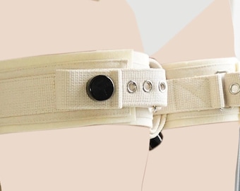 Mankiety uciskowe na uda w rozmiarach XL - XXL - XXXL - XxxxL z filcową wyściółką