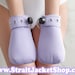 Purple Safety Mittens - Soft Padded Mittens For Little One / ABDL / Adult Baby Diaper Lover / Bondage / Segufix / DDLG 