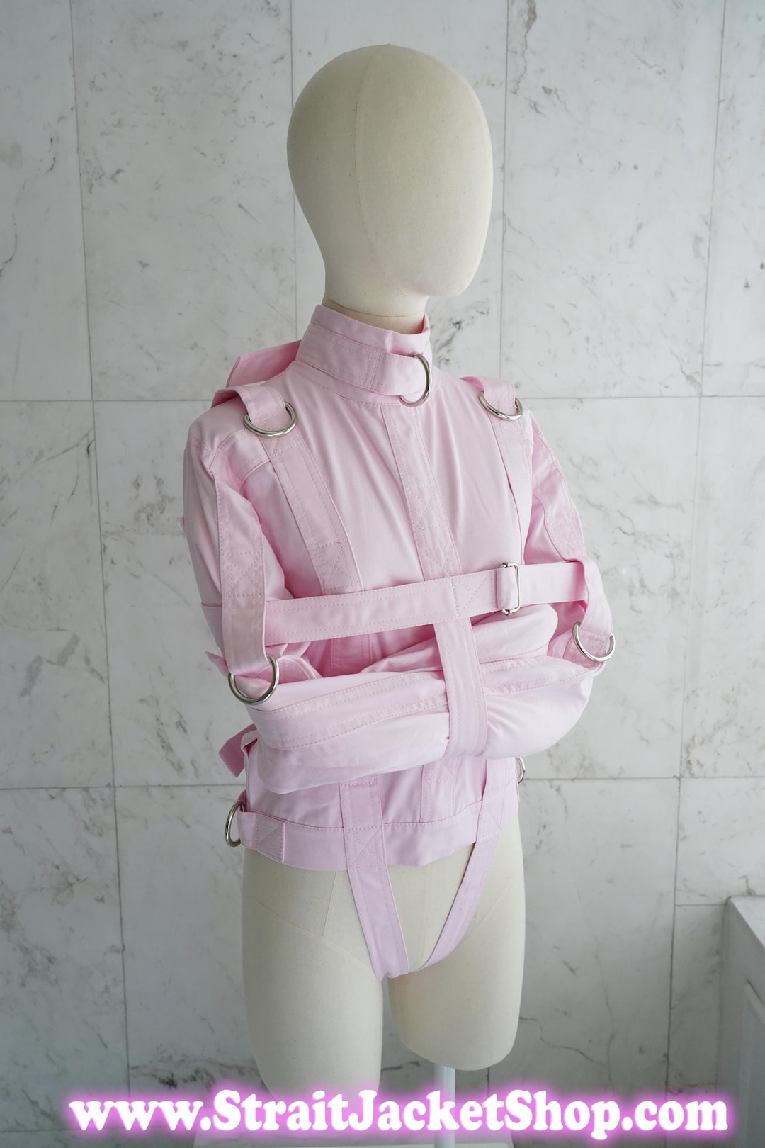 Baby Pink ABDL Straitjacket - Straitjacket for a Little / Adult Baby Diaper Lover - Etsy Canada