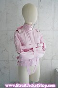 Baby Pink ABDL Straitjacket - Straitjacket for a Little / Adult Baby Diaper Lover