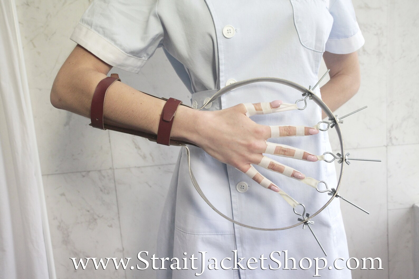 Vintage Orthopedic Arm Finger Traction Splint Brace Medical Etsy