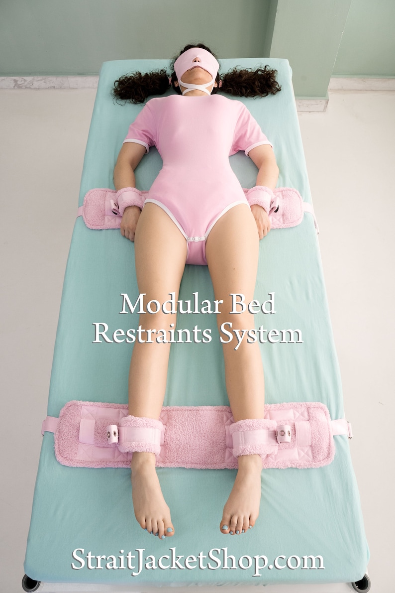 Pink Modular Bed Restraints System Pad Bondage / Medical / Etsy UK