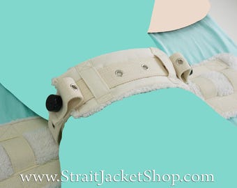 Waist / Chest / Head / Neck Segufix Restraint Strap for Straitjacketshop Modular Bed Restraints System