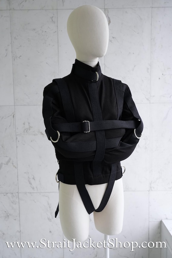 AD2017 コムデギャルソン BLACK ブラック 拘束ハーネスジャケット BLACK COMME des GARCONS(ブラックコムデギャルソン) 再構築
