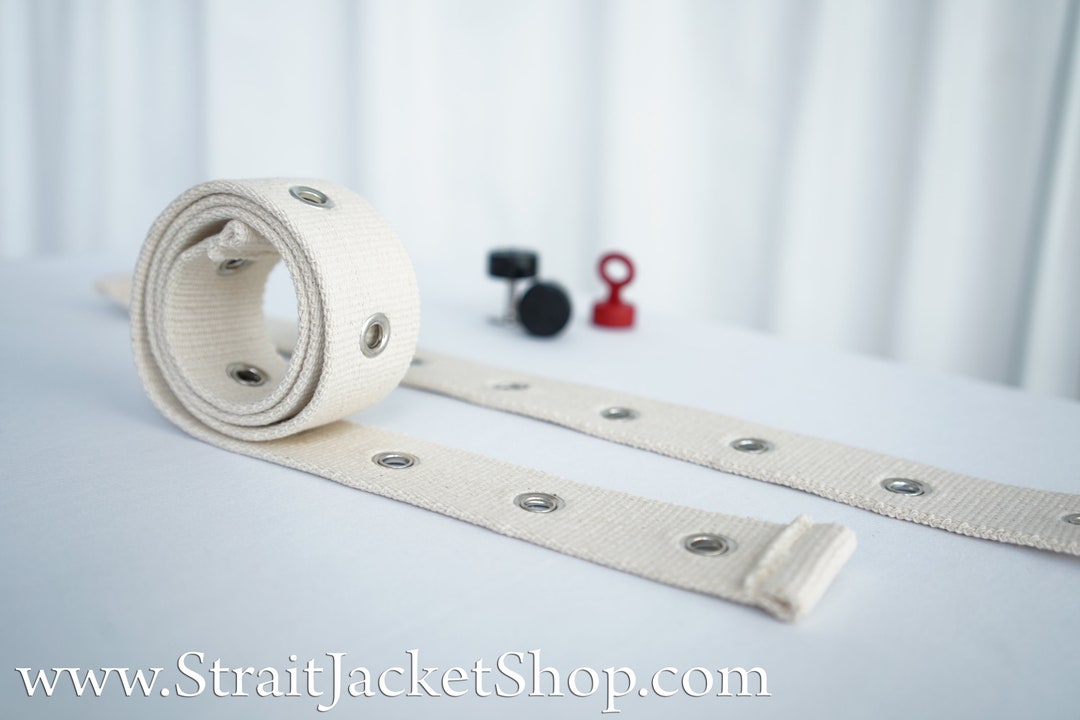 Extension Strap/ Extra Strap With Eyelets for Black Segufix Locks