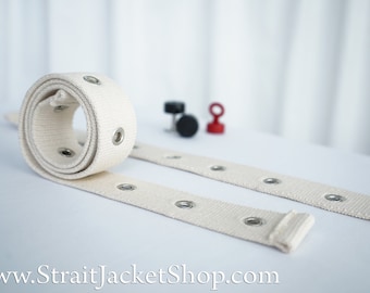 Verlengband/ Extra riem met oogjes voor zwarte Segufix-sloten - Accessoires voor veiligheidsgordels