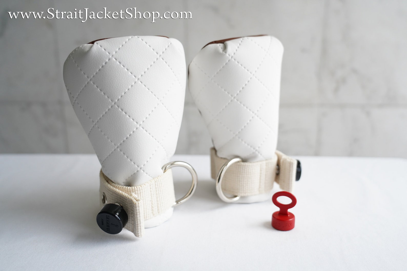 Medical Safety Mittens Bicolor Quilted Padded Mittens With Etsy