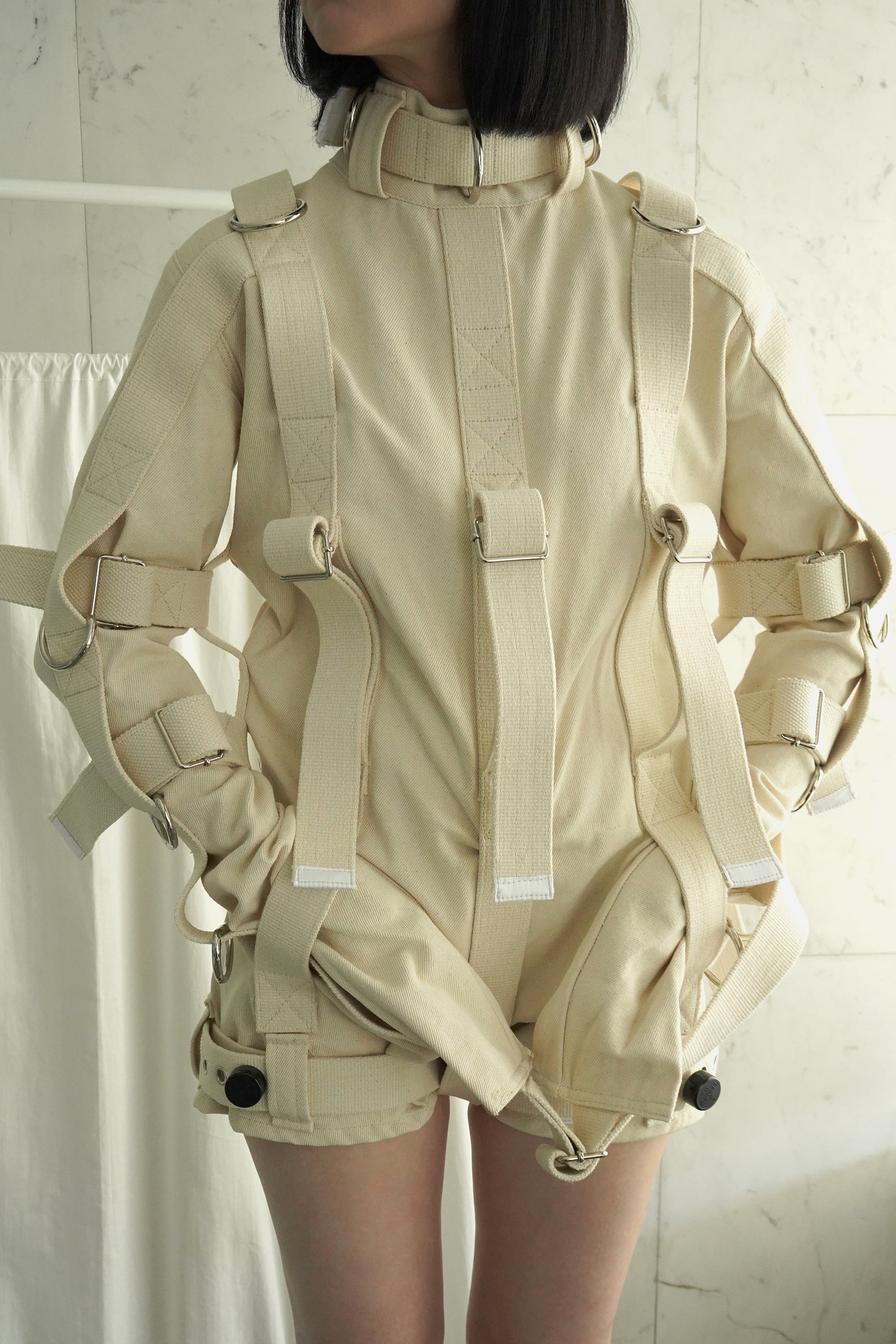 MAX Security Heavy Duty Straitjacket Body Suit Romper Etsy Australia