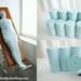 AQUA XXXLong Mummification Bandages - Set of 4 Extra Long Bandages / Mummified / Bondage BDSM Restraining Wrap Mummy Blue ABDL / Reusable 