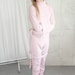 Straitjacket Soft Polar Fleece One Piece Pajama Onesie - ABDL / Pink / Adult Baby / Romper / Restraining  Bondage  DDLG StraitJacketShop UwU 