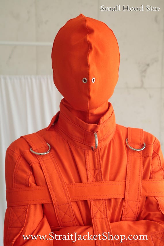 Straight Jacket And Mask