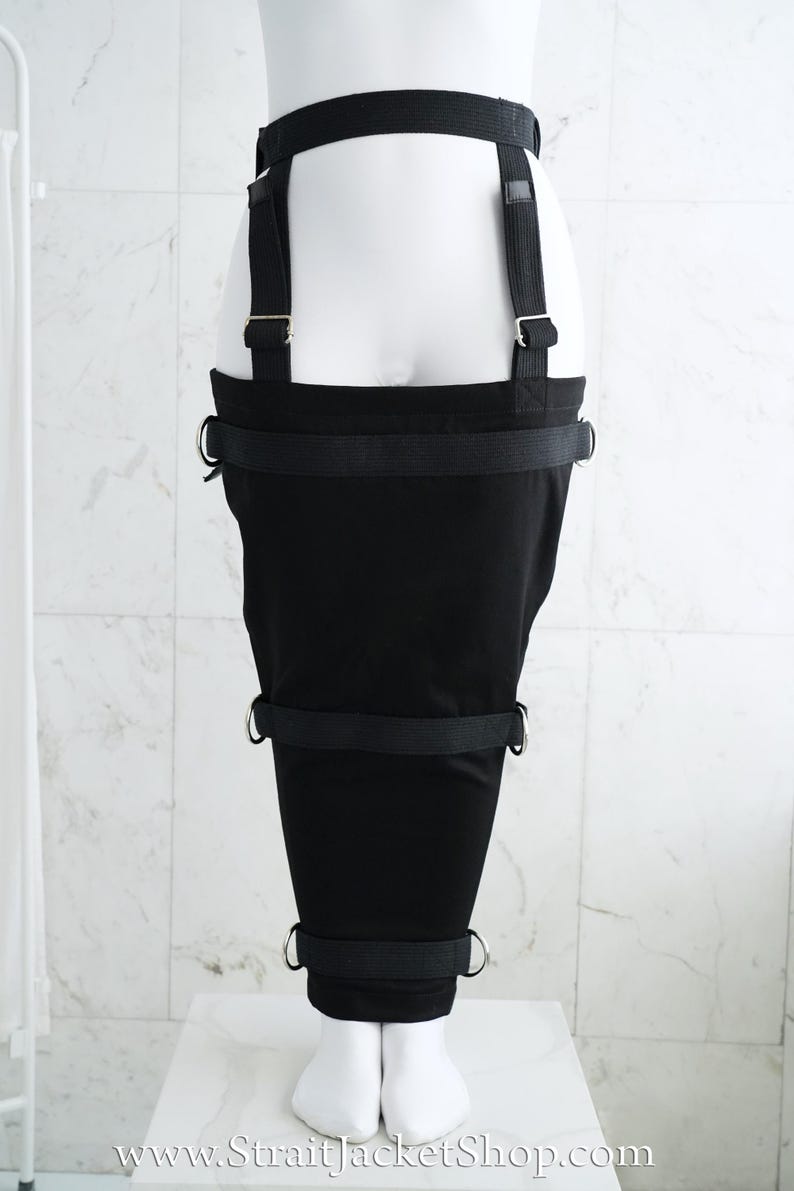 black-leg-binder-restraints-straitjacket-type-laced-leg-restraints