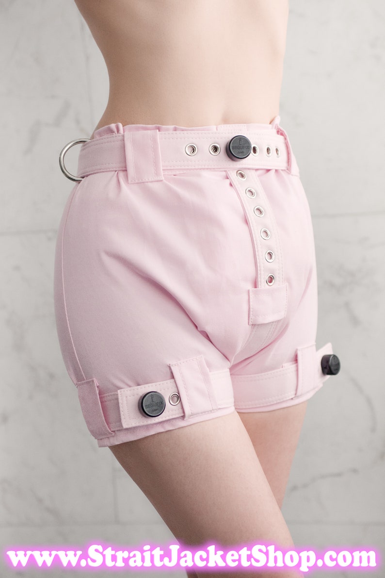 Pink Heavy Duty Lockable Diaper Cover Pants Anti Diaper Etsy Israel