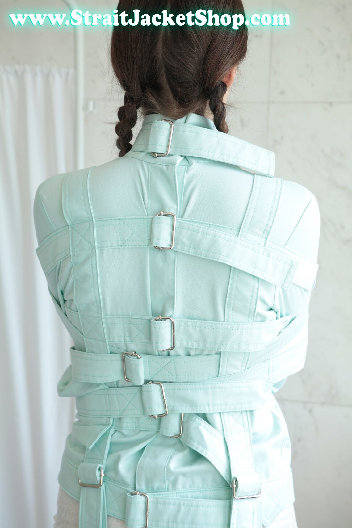 Baby Mint ABDL Straitjacket Straitjacket for a Little / Etsy