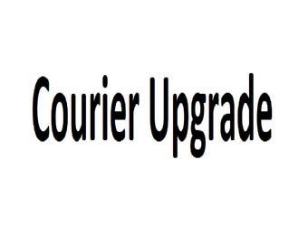 Courier-uppgradering