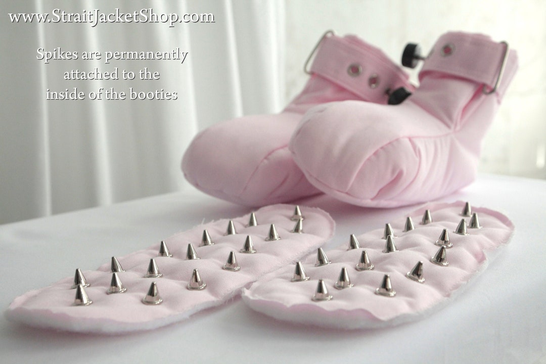 Spiked booties clearance
