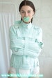 Baby Mint ABDL Straitjacket - Straitjacket for a Little / Adult Baby Diaper Lover 