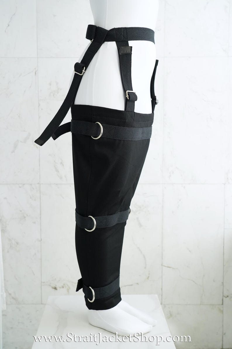 black-leg-binder-restraints-straitjacket-type-laced-leg-restraints