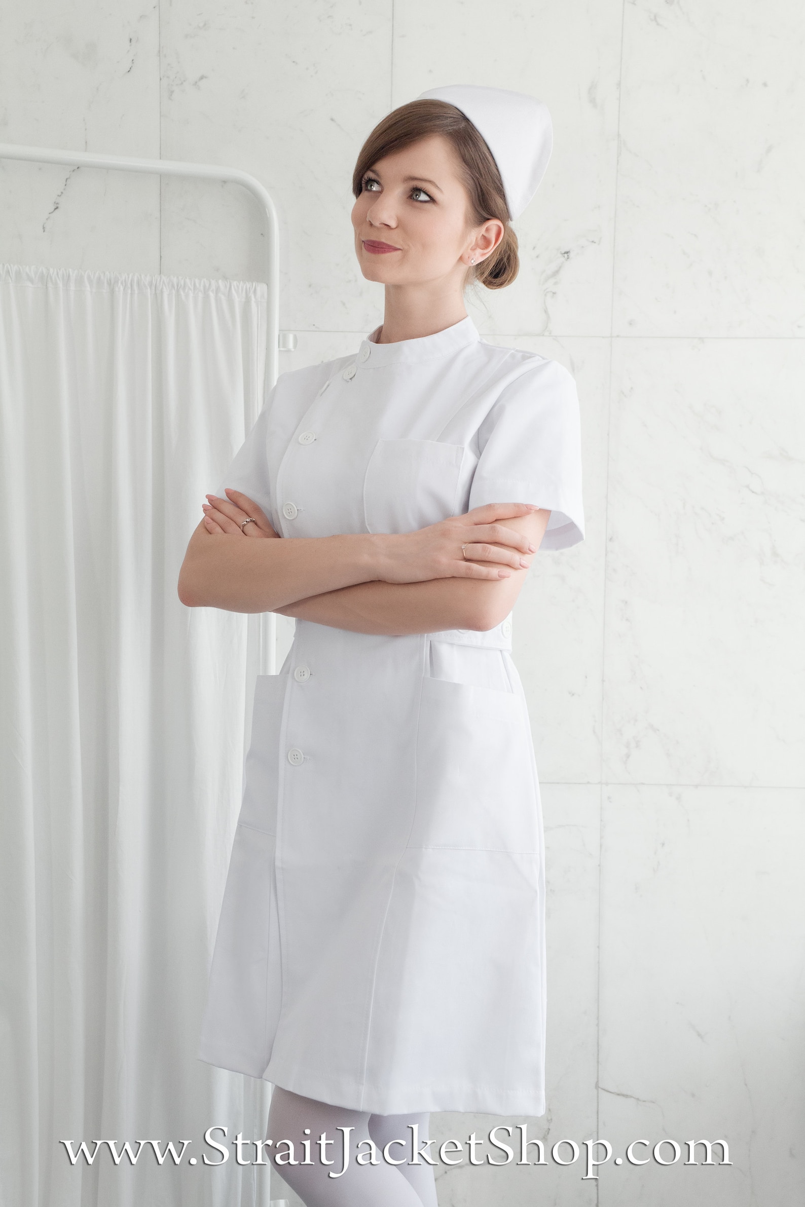 Nurse Uniform Strict Nurse Uniform / PinUp Nurse / Vintage Etsy