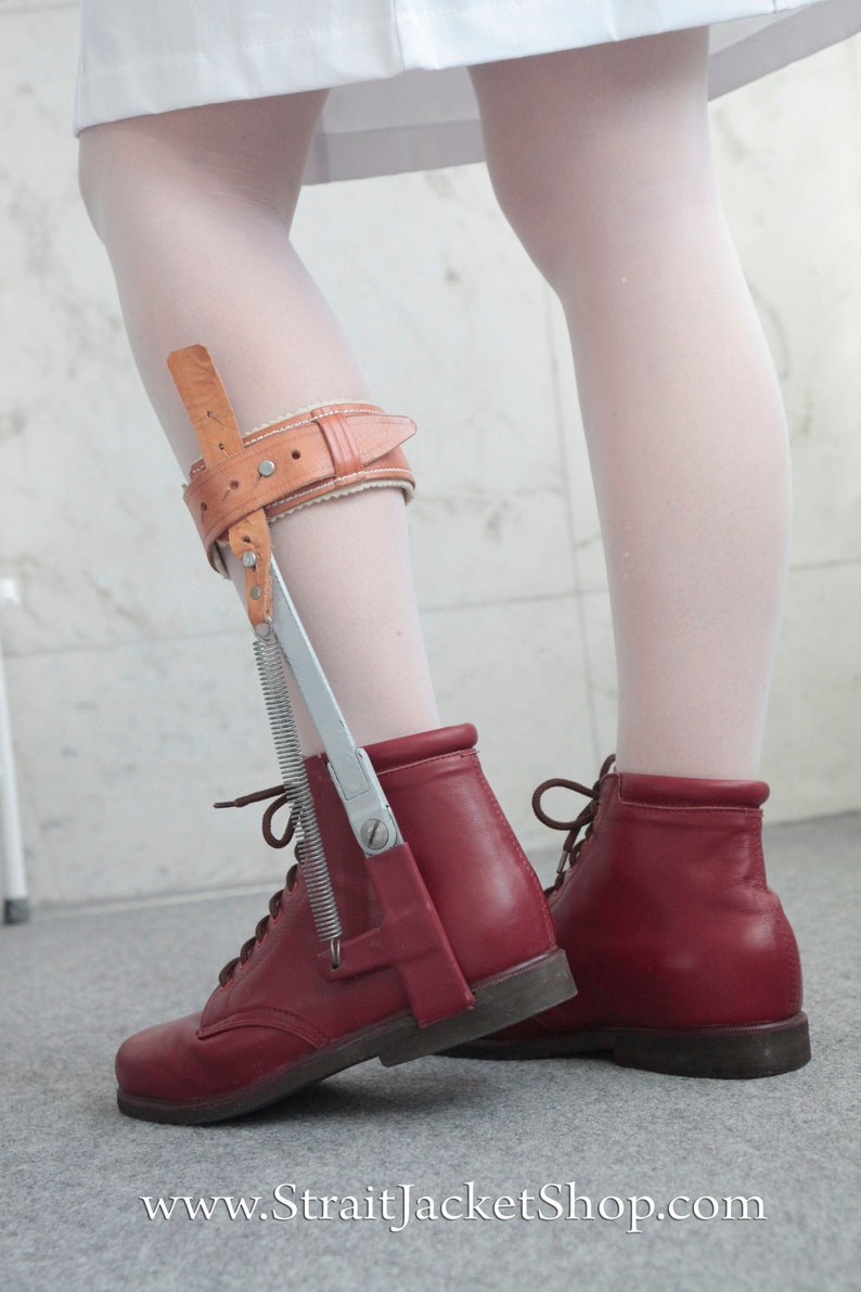 Orthopedic Boots with AFO Spring Leg Brace Orthosis shoes / Etsy