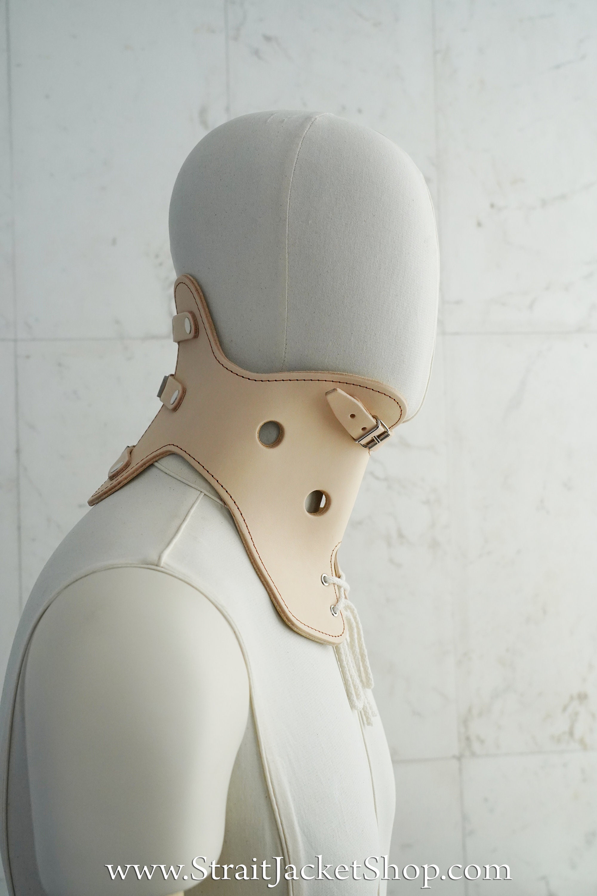 Leather Orthopedic Esque Posture Collar Neck Brace Orthosis Etsy UK