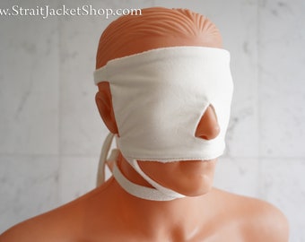 Sleep Face Mask for obscuring vision / Sleep Mask / Medical / Pink / Blue / Ecru / Relax /