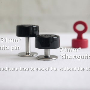Shortgufix Black Lock - Stealthgufix / Segufix / Lock for Restraints
