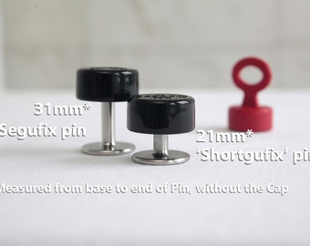 Shortgufix Black Lock - Stealthgufix / Segufix / Lock for Restraints