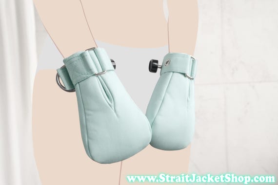 ミントセーフティミトン - ソフトパッド入りミトン / ABDL / 大人用 