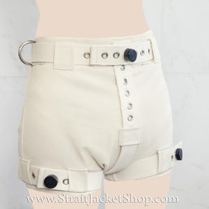 Heavy Duty Lockable Diaper Cover Pants - Anti Diaper Removal / Asylum / Medical / Segufix Locks