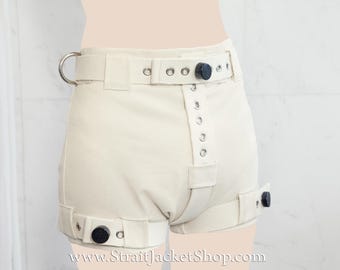 Heavy Duty Lockable Diaper Cover Pants - Anti Diaper Removal / Asylum / Medical / Segufix Locks