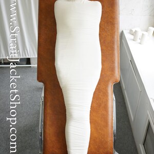 XXXLong Mummification Bandages - Set of 4 Extra Long Bandages / Mummified / Wrap /Mummy / Reusable / Mummy Costume image 9