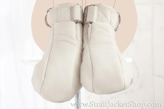 Asylum Restraining Booties - Soft Padded Booties for Asylum 