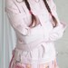 Baby Pink ABDL Straitjacket - Straitjacket for a Little / Adult Baby Diaper Lover